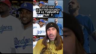 LA V TORONTO SOUND BATTLE PART 3 WHO HAS THE MORE ICONIC HIP HOP SOUND? #hiphop #producer #rap