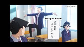 Meet Naruse Shisuto The Handsome Protagonist Komi Cant Communicate