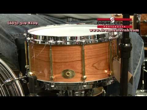 Noble & Cooley Solid Ply Cherry Snare Drum - 7x14