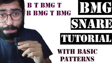 How To Beatbox Hindi|| BMG Snare Tutorial ||Easy beat patterns || Kunal bbx || Tutorial #3