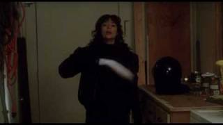 Actress Rachel Ward In Crash Helmet