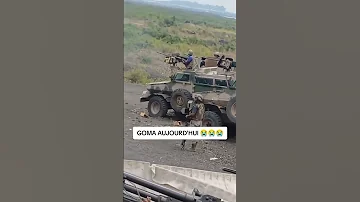 Southern African Soldiers F Gh Ng Back M23 In Goma DRC 