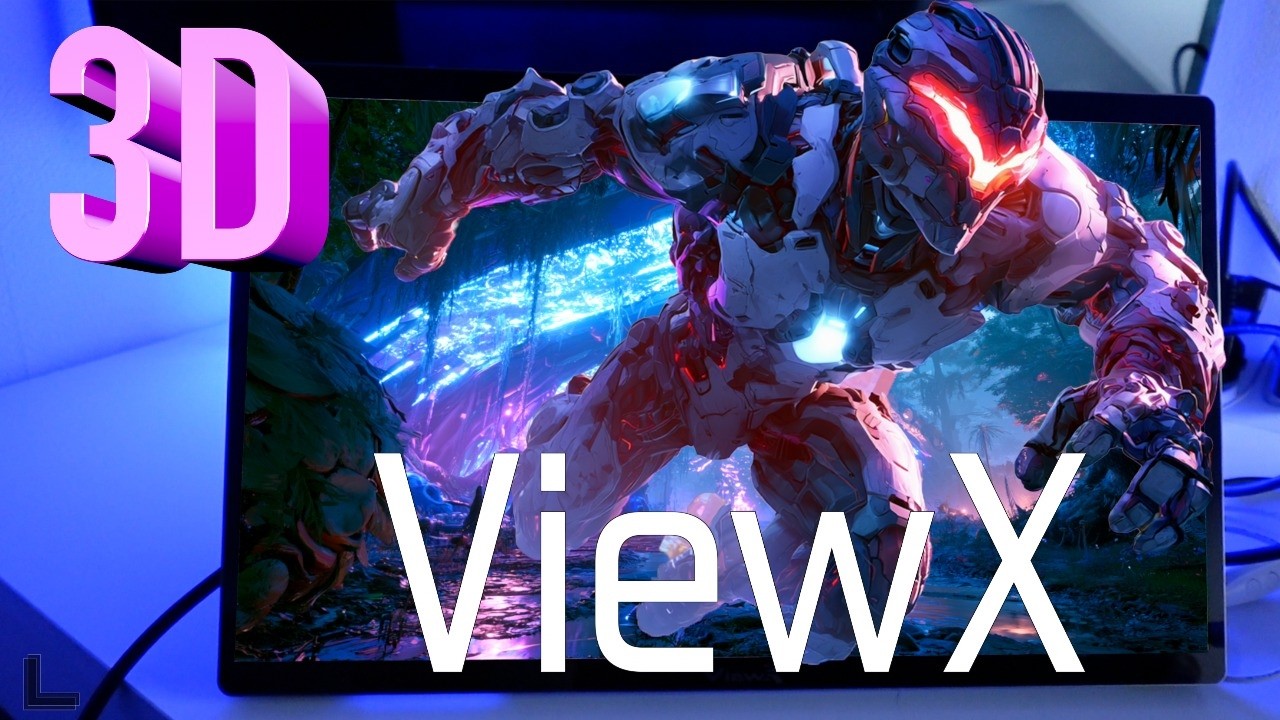 First look in 3D at the ViewX - YouTube
