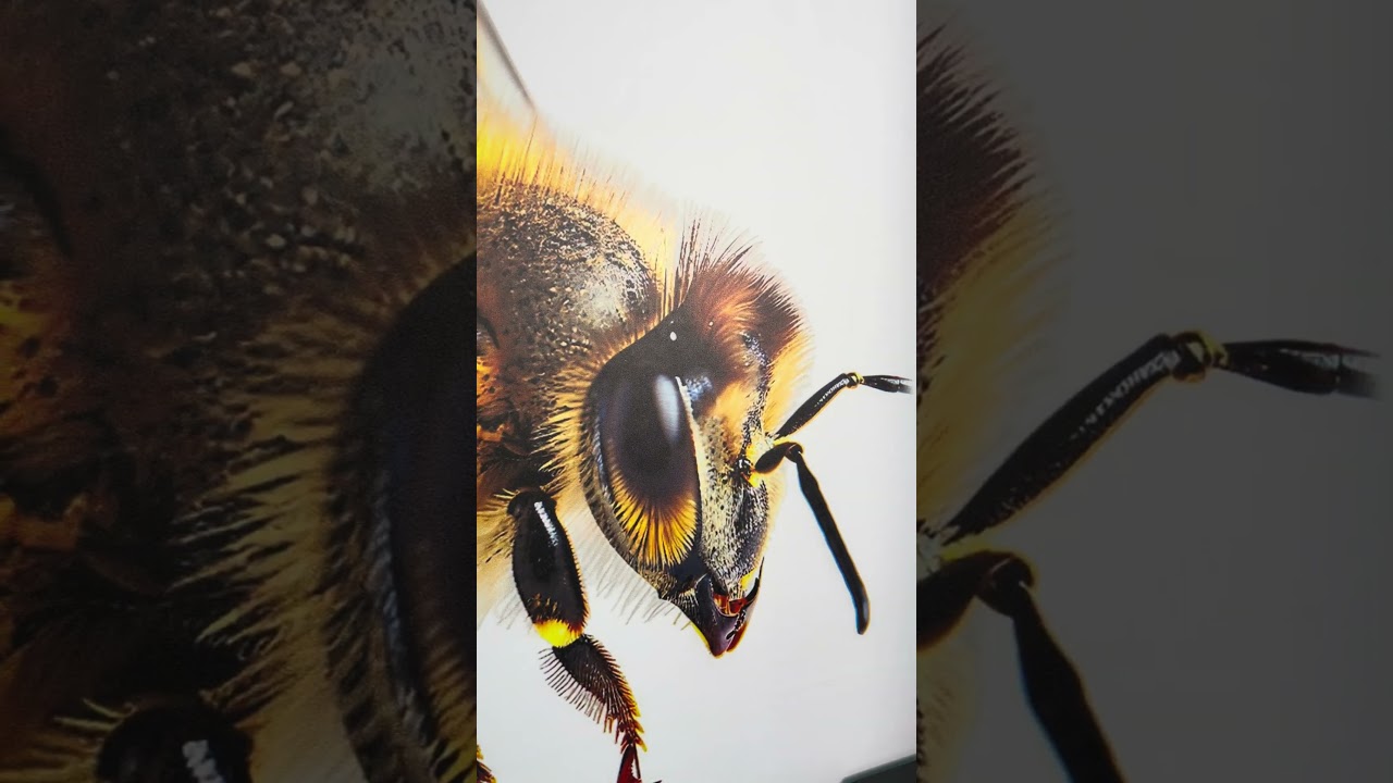 This video of wall printing process is shoot by iPhone 12, 4k 60fps without any filters and effect.