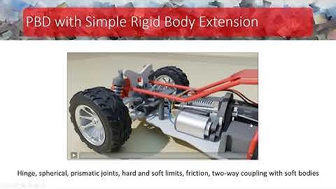 SCA2020: Detailed Rigid Body Simulation with Extended Position Based Dynamics