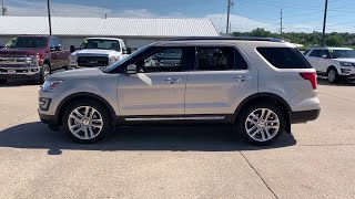 2017 FORD Explorer Washington, Williamsburg, Marengo, Jefferson County , Keokuk County, IA T5092A Capper Ford Williamsburg Iowa