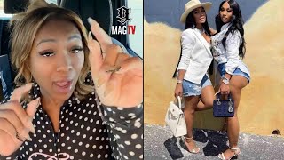 So Cringe Jazmine Cheaves Speaks On Beef Between Sister Jayda & Ari Fletcher Ending