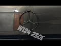 mercedes benz w124 230e top speed(stock)/how to get more speed guys???