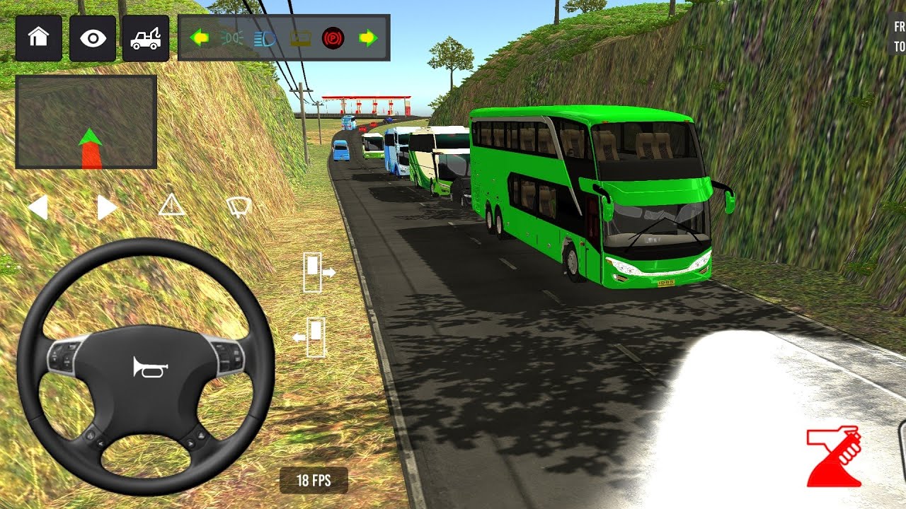 😱Bus simulator indonesia ll new euro coach bus simulator indonesia ll #bussimulatorindonesia #gaming