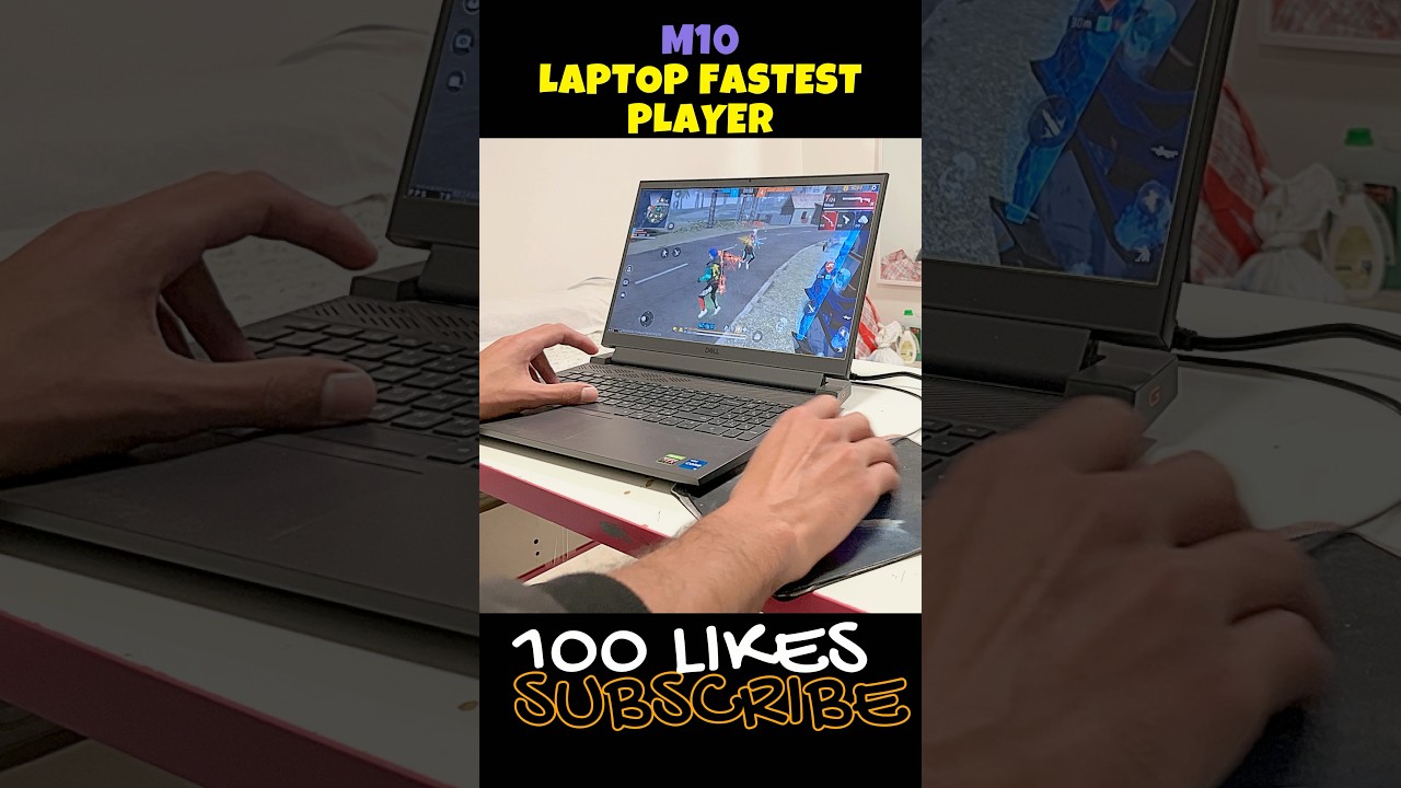 4gb RAM Laptop Fastest😱🔥Gameplay #shorts #freefire