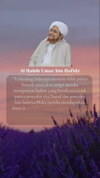 Kalam indah Al Habib Umar bin Hafidz #kalam #habibumarbinhafidz #sholawat #ahlulbayt #shorts