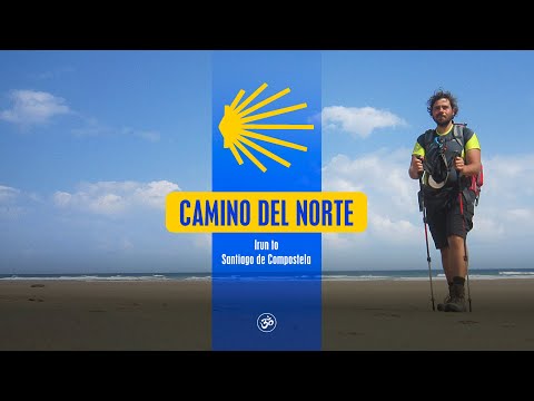 Camino del Norte - IRUN to Santiago de Compostela