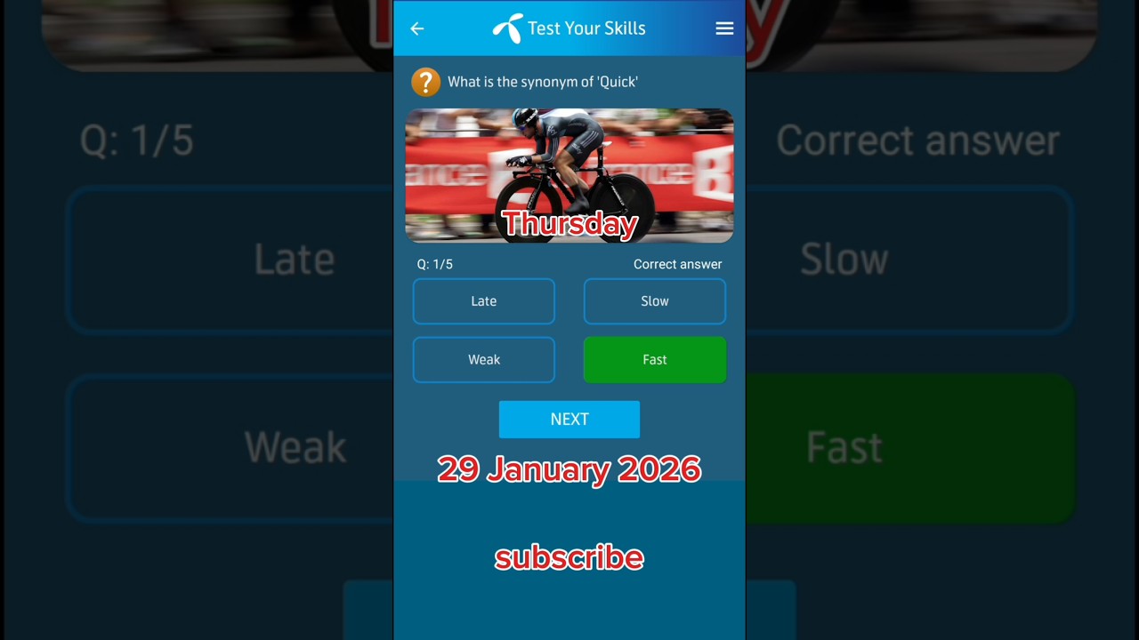 29 January 2026|my telenor today questions|today my telenor answers|today my telenor question