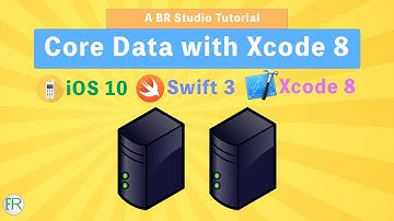 How To Use Core Data with Xcode 8 (Swift 3 and iOS 10)