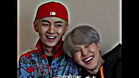 💜Vimin💜 they are so cute together 🔥💗 #vimin #jimin #taehyung