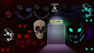 Roblox Rooms & Doors! I MADE IT TO A-1000!!!! FINALLY!!! THE END OF ROOMS & DOORS!?