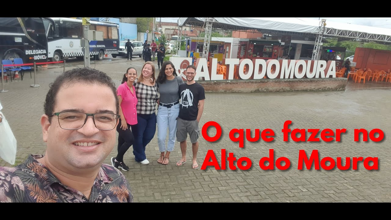 O que fazer no Alto do Moura - Caruaru