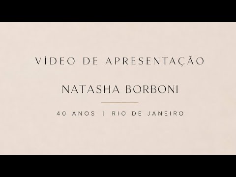 Video de Apresentação