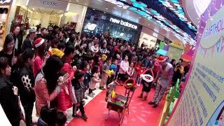 20151220  V CITY 聖誕表演