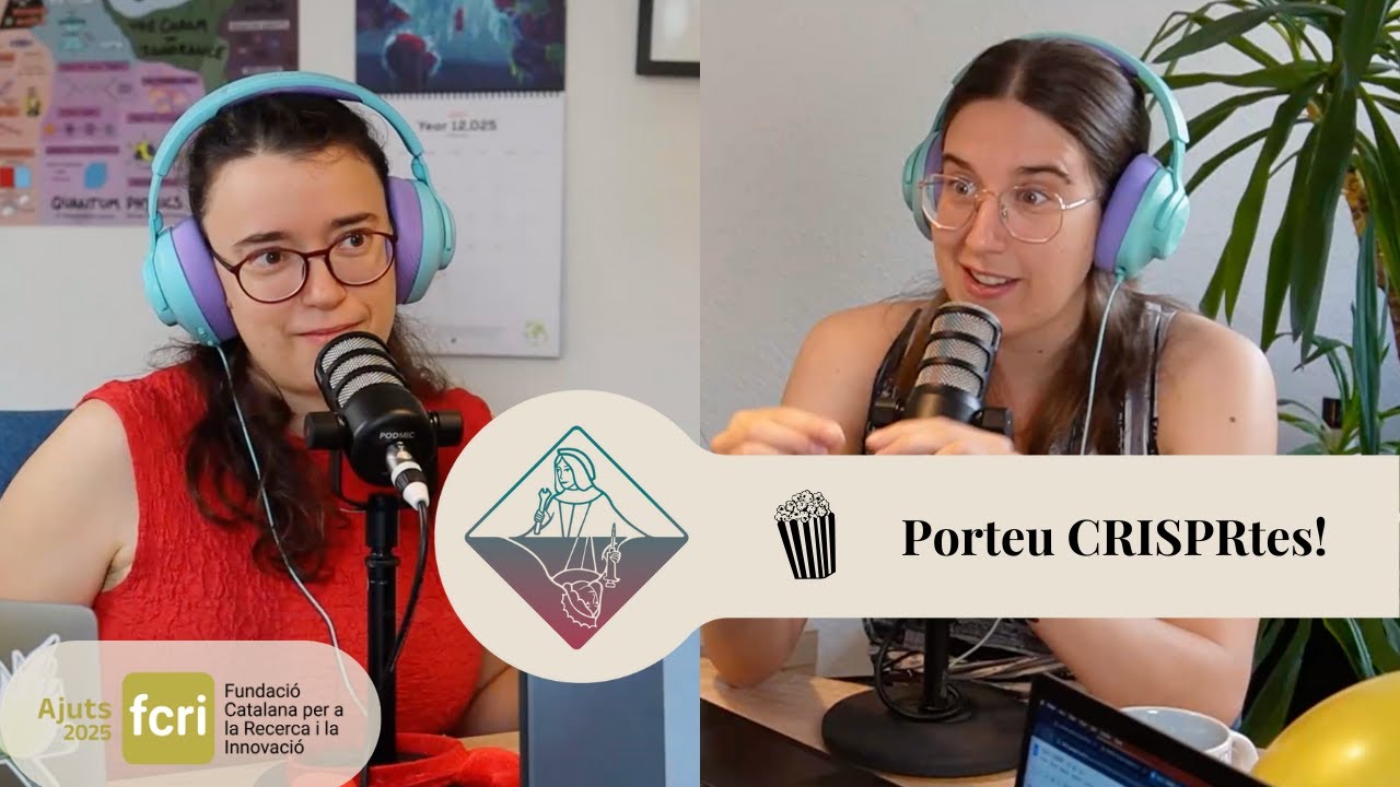 T1C7 Els bacteris, l’edició genètica i el Nobel robat, amb Gemma Marfany i Nadal