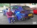 I BOUGHT A FERRARI! Collecting My New GTC4Lusso V12