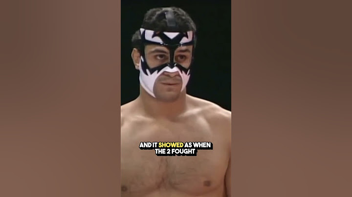 Alberto Del Rio Once Fought Mirko Cro Cop in MMA