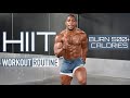 20-MINUTE HIIT CARDIO WORKOUT - NO EQUIPMENT AT HOME | ASH FITNESS