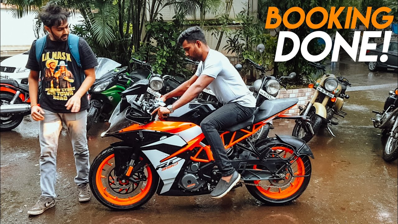 new bike booking