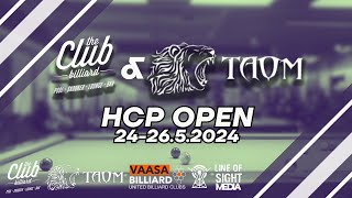 WATCH LIVE !! THE CLUB & TAOM 9-BALL HCP OPEN | Table 7 / DAY 3