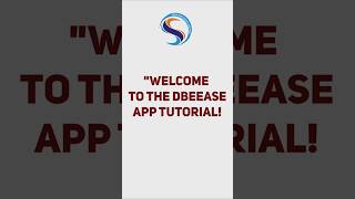 DBEEASE Tutorial - How to use Gate Pass.