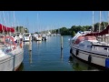 Zu Wasser: Marina Hooksiel