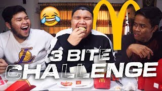 3 BITE CHALLENGE! W/ TEAM FIRES (MALAYSIA)