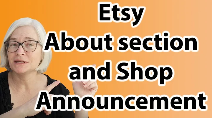 Optimize Your Etsy Shop for Success