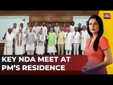 Key NDA Meet At PM’s Residence 