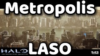 Halo MCC - Halo 2 LASO (Part 3: Metropolis) - Back for More - Guide