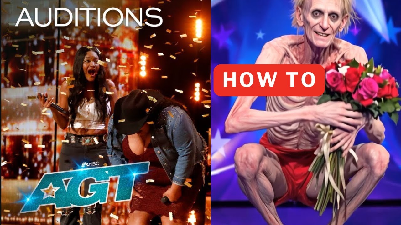 The British man who scared the Audience... | Audition | BGT Series 9 ...