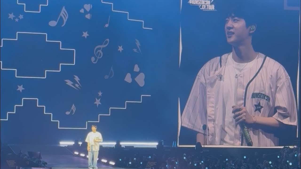 CUTE JIN @ RUNSEOKJIN Dallas Tour Stop!!