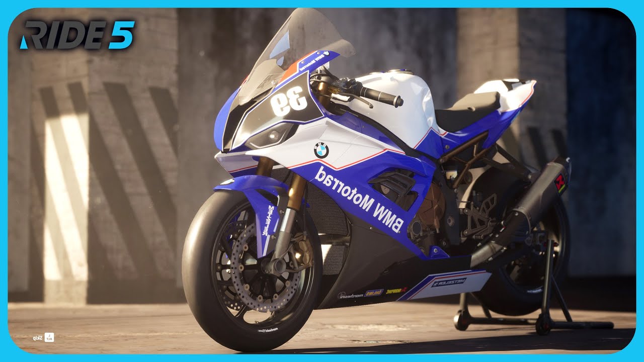 BMW S 1000 RR EM (2020) | RIDE 5 Gameplay - YouTube