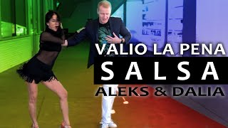 Valio La Pena by Marc Anthony - Dancing Salsa Resimi