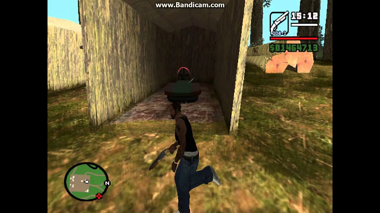 GTA San andreasVortex in a Panopticon!![no mod,no cheats,no trainer