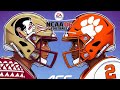 Ncaa football 06  florida state vs 12 clemson  week 11 acc showdown