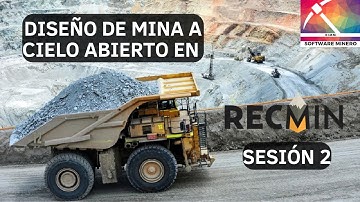 Taller Recmin Diseño de Mina a Cielo Abierto - Sesión 2 Importación de topografía, sondeos