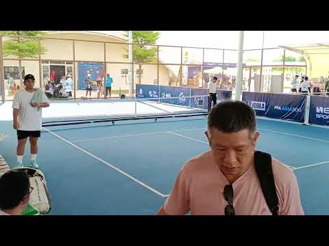 PPA HCMC| Men's singles 3.5+ Yuichiro Aoki vs Sarsarith Yi