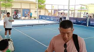 PPA HCMC| Men's singles 3.5+ Yuichiro Aoki vs Sarsarith Yi 