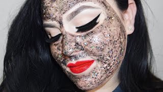 GLAMGLOW GRAVITYMUD #GLITTERMASK - REVIEW screenshot 4