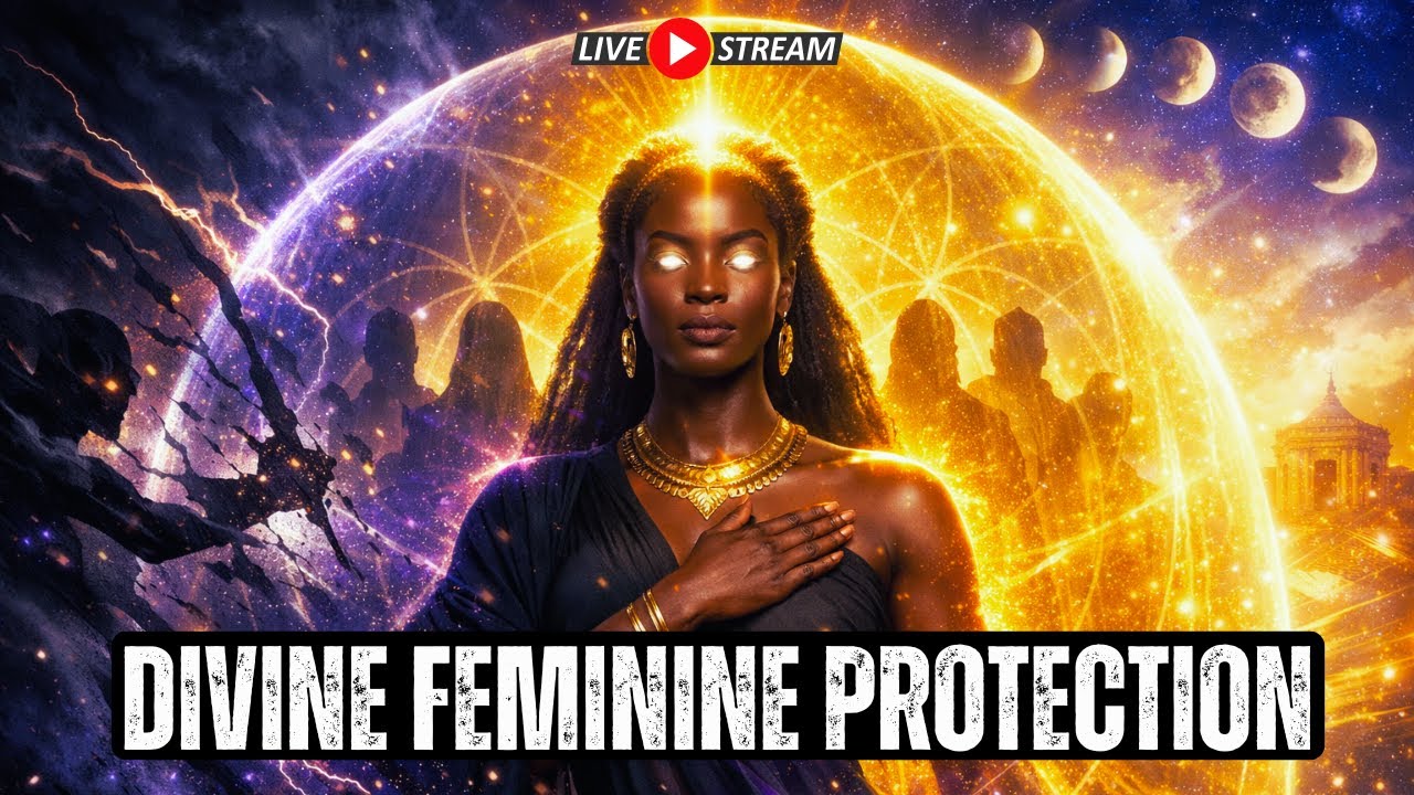 Divine Feminine Protection Livestream ft. Sekhmet Maat