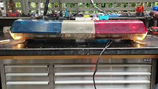 CODE 3 MX7000 Lightbar