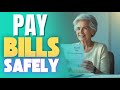 How to Pay Bills Online Safely (Simple Guide for Seniors)