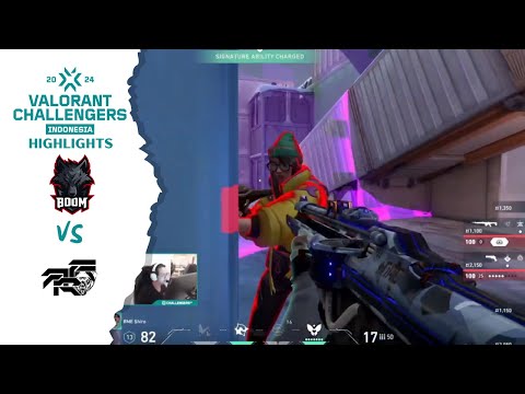 BME vs ARF Highlights 2024 VALORANT Challengers Indonesia Split 2