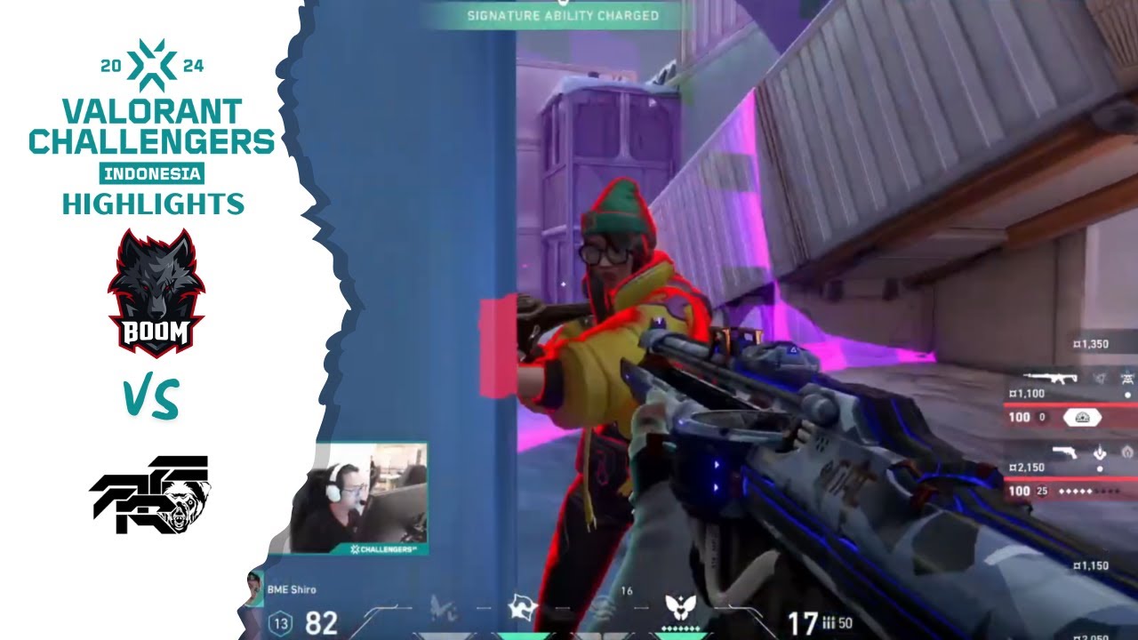 BME vs ARF Highlights 2024 VALORANT Challengers Indonesia Split 2